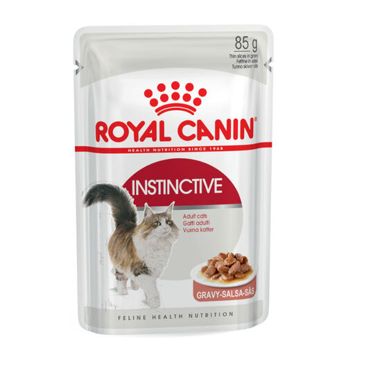 Royal Canin Instinctive sobres en salsa para gatos, , large image number null
